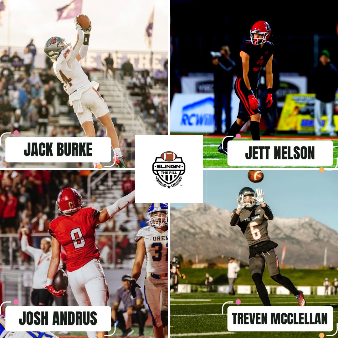 Region 3 WR/TE of the Year Candidates 🏆 @Jack_Burke_7 @JettNelson14 @JoshAndrus80