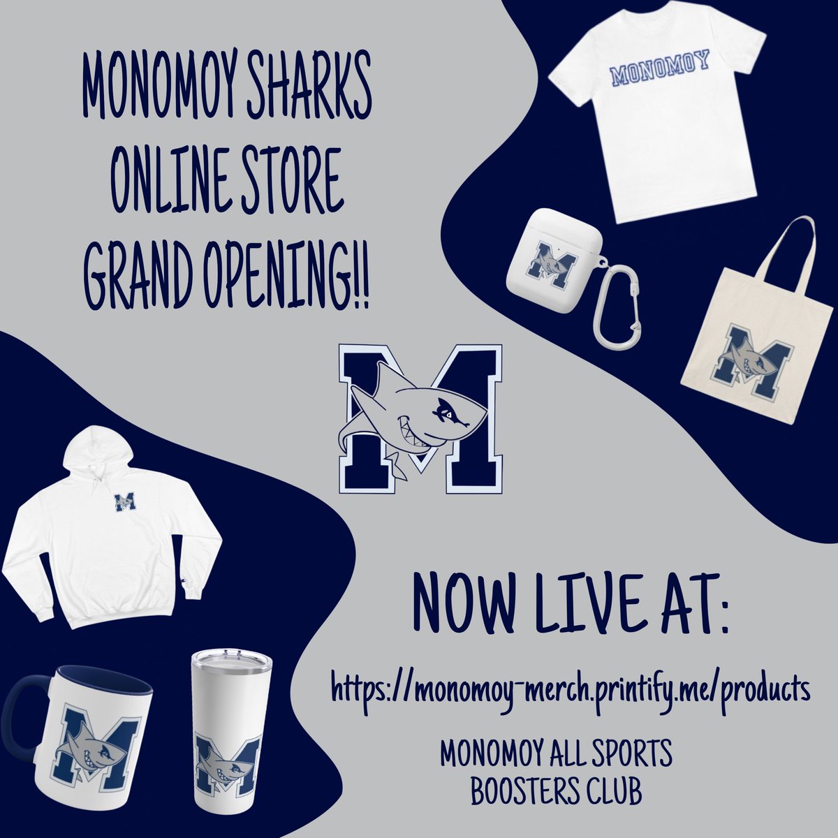 MonomoyBoosters's tweet photo. Hey Sharks 🦈, check out our new website and gear up with the link in our bio!! https://t.co/N8JrT7vjG6