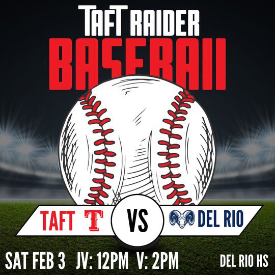 TaftBaseball's tweet photo. Scrimmage #1! About time we play someone not wearing the red and white! Here we go!! https://t.co/KtBm5Bw9nk