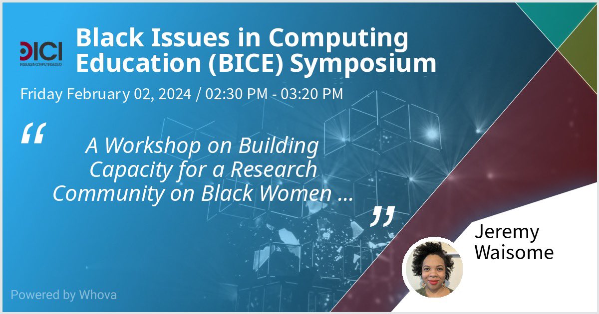 jeremywaisome's tweet photo. Excited to be at the Inaugural IEEE BICE Symposium with PRISEM Lab member, @Atayliya_, to present our workshop! It’s great to see so many familiar faces during #blackhistorymonth to discuss ways to create measurable impact! If you’re at #BICE2024, find us at 2:30 PM tomorrow! https://t.co/7uJ8r26Cgo