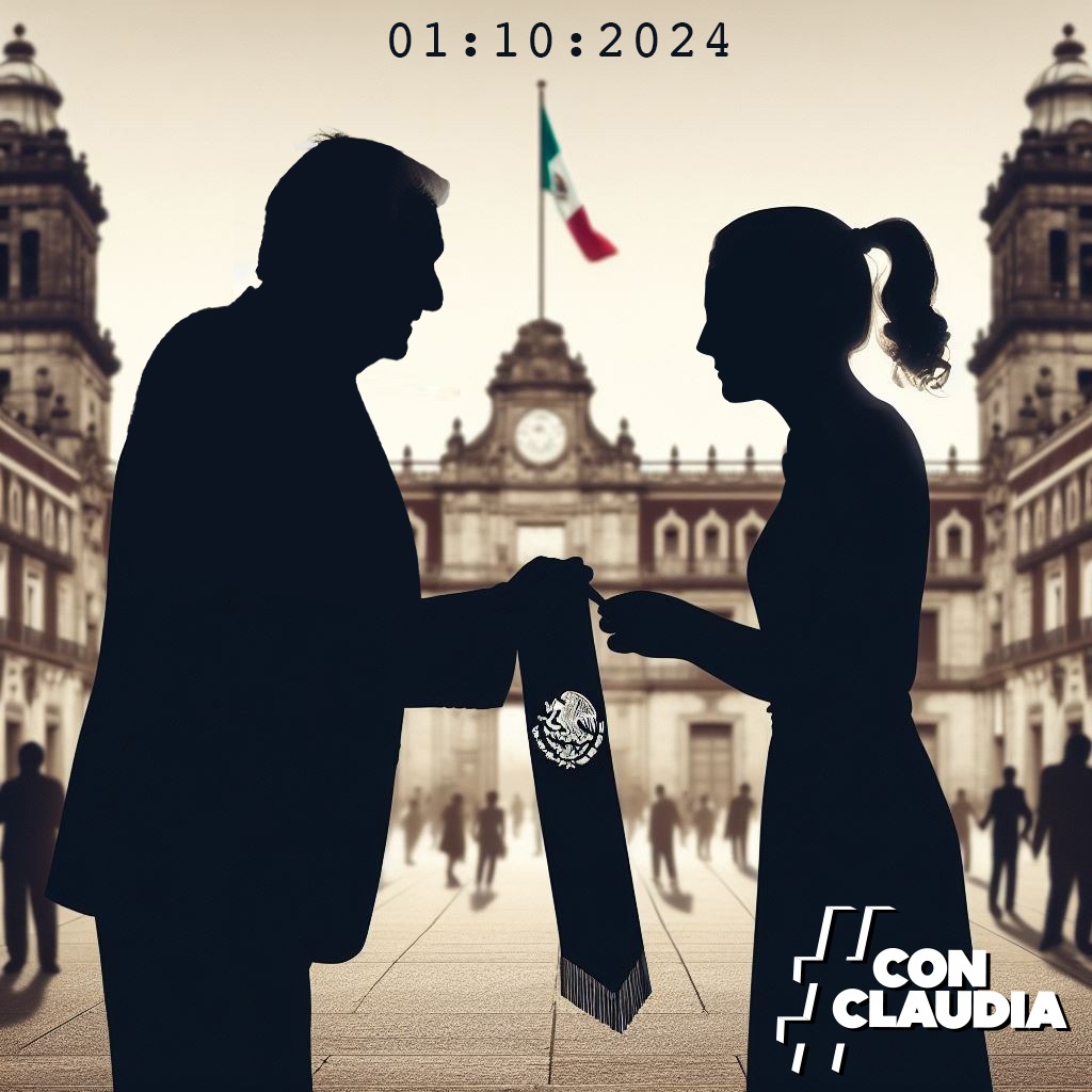 El 01 de octubre de 2024 comenzará una nueva etapa en la #Transformación de nuestro país. 👏

#MéxicoConClaudia. 🇲🇽