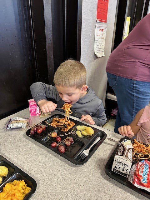 Beef….It’s what’s for School Lunch.

We are incredibly proud to help put Adams beef on local students’ lunch trays through our donations to Broken Bow schools. 

Today, students began enjoying Adams beef with delicious spaghetti!