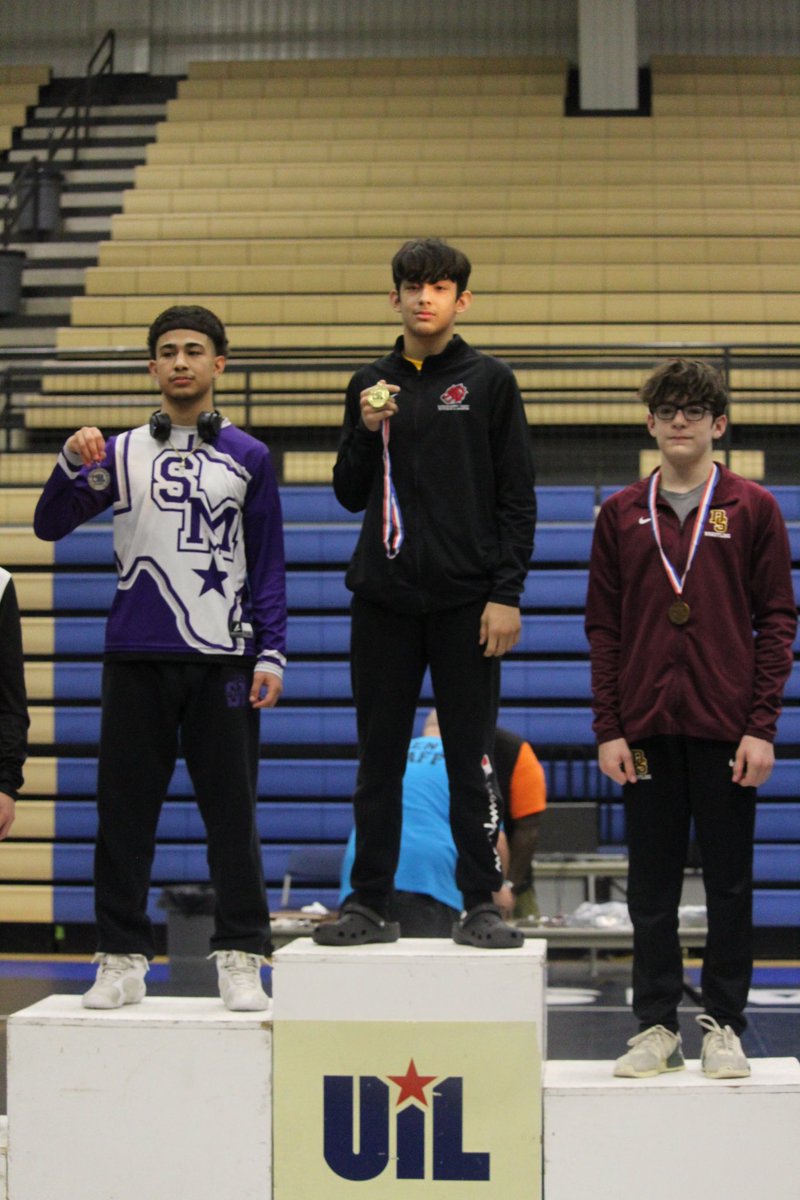 Weiss Wrestling District Tournament