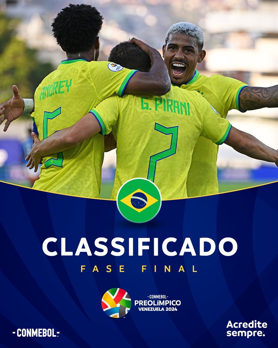 raymondjames_50's tweet image. Con estos Resultados
🇻🇪#VENEZUELA CLASIFICADO cómo 2° del Grupo 🅰️
🇧🇷#BRASIL ya había CLASIFICADO la fecha anterior, cómo 1° del Grupo 🅰️
Hoy con suplentes, perdió el invicto
Ambos disputarán el #CuadrangularFinal