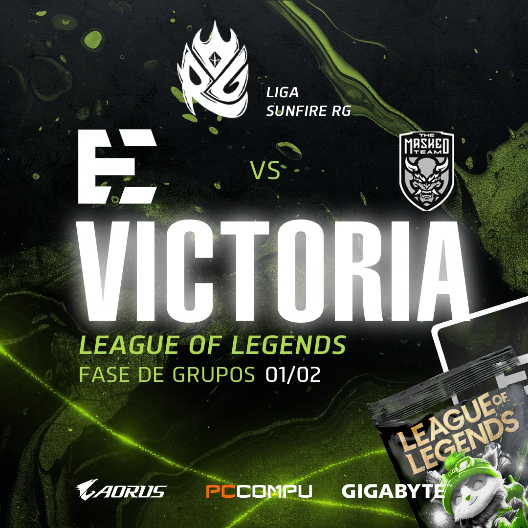 TeamEvermeet's tweet photo. #ETLOL | VICTORIA

Nos llevamos el primer game de la noche frente a #MaskedTeam 🔥

Los esperamos en un ratito para cerrar la jornada de la #SunfireRG 👀

¡GG!

#MeetTheTeam @Real_GamesCL https://t.co/hOdSWmnHak