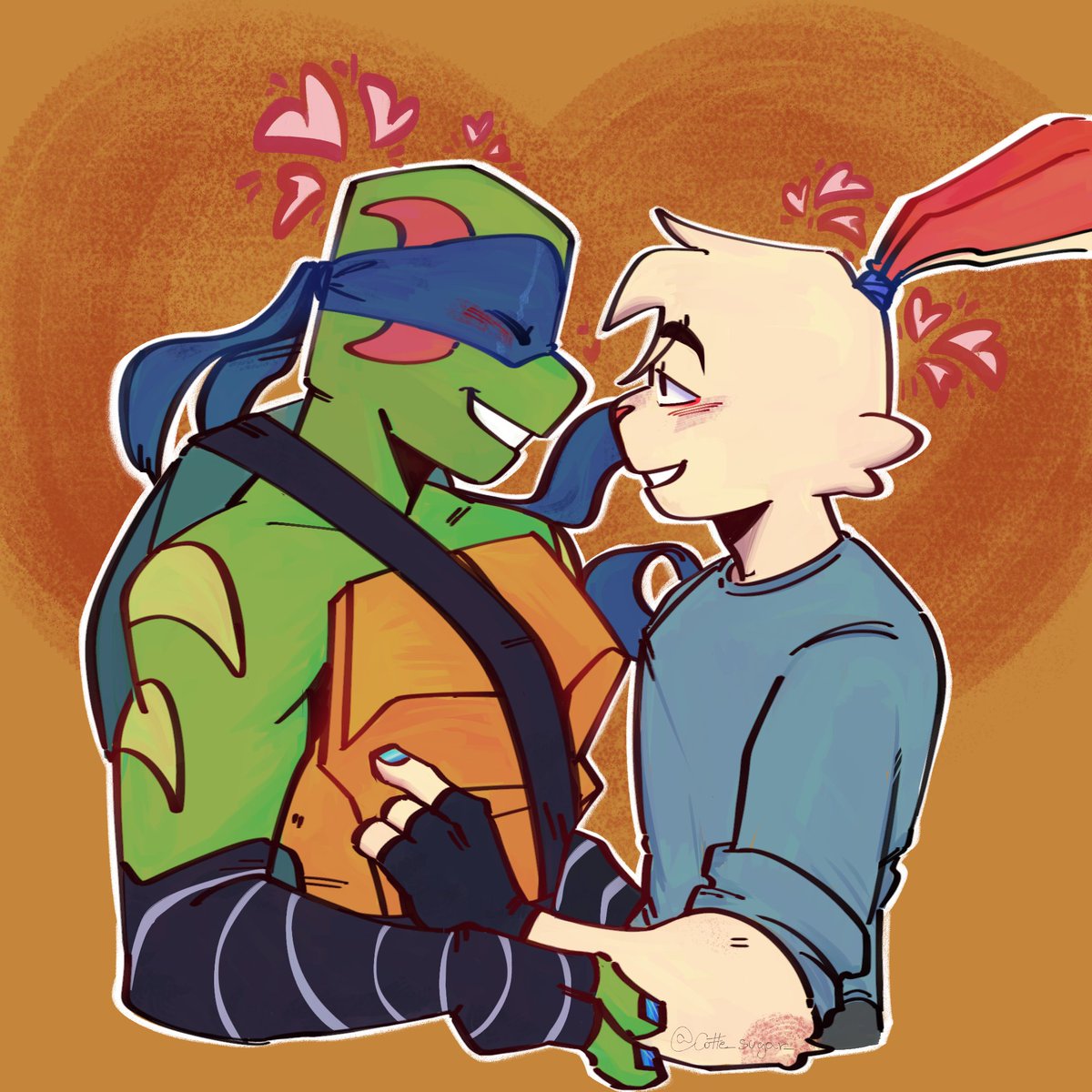 Coffe_sugar_'s tweet photo. Valentine's Day is approaching

#rottmnt #leosagi https://t.co/68HaACgpsJ