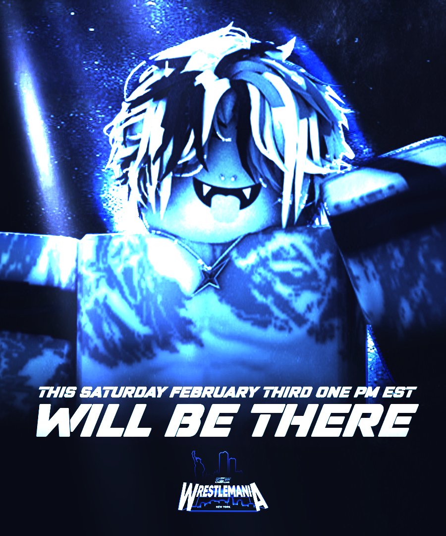 LOCKJ44W's tweet photo. The #DRILLA will reclaim his throne at @EEWMedia Wrestlemania this Saturday https://t.co/ExZ1U0mXRa