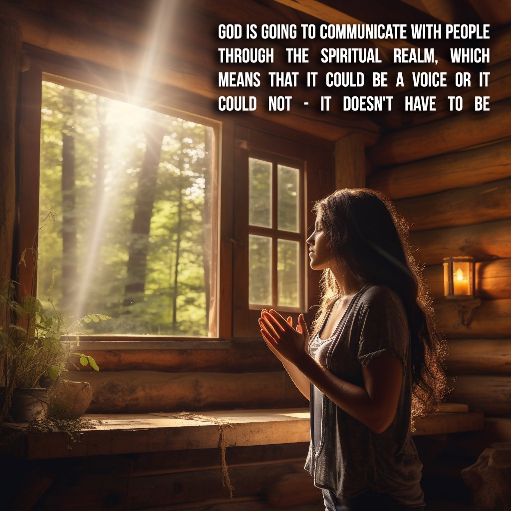 KevinZadai's tweet photo. It's okay if you don't audibly hear God's voice - that doesn't mean he isn't speaking to you!

Watch now: ​https://t.co/hAyW7pbDxh https://t.co/LDRCQSxPIA