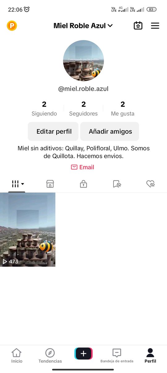 MielRoble's tweet photo. Le tenemos #TikTok para que nos sigan allá también 😁 https://t.co/21u8ZnMp6s
