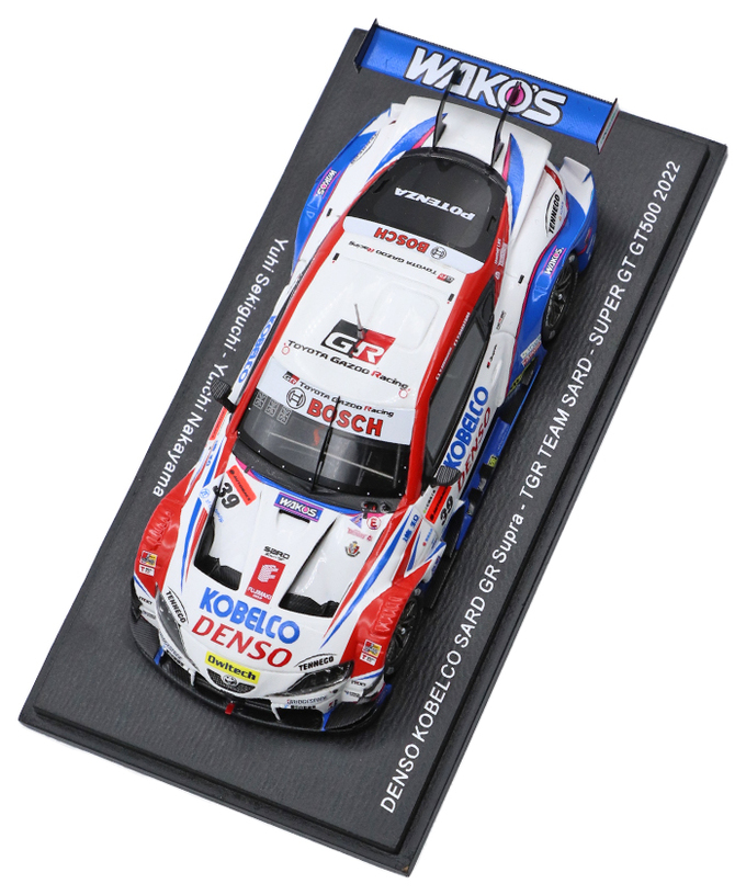 DENSO KOBELCO SARD RC F No.39 ミニカー ③ 1/43 DENSO KOBELCO SARD RC F