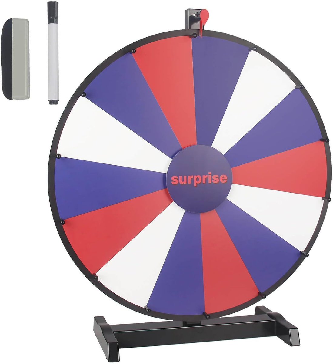 FatKidDeals's tweet photo. Spinning Prize Wheel for $29.99, retail $60!

Save 50% with promo code 5075MVIX

https://t.co/YgztNfFfwO https://t.co/R3LWKodHqt