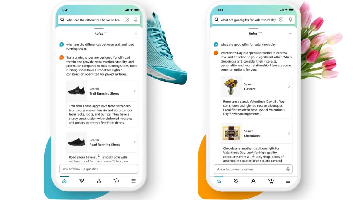 CeotechI's tweet photo. Amazon lancia Rufus: un assistente AI per lo shopping
#Acquisti #AI #AIGenerativa #Amazon #AssistenteAI #AssistenteDigitale #GenAI #Innovazioni #IntelligenzaArtificiale #Notizie #Novità #Rufus #Shopping #Sviluppo #Tech #TechNews #Tecnologia
https://t.co/aa13aGFUgU https://t.co/OhQR2x37fj