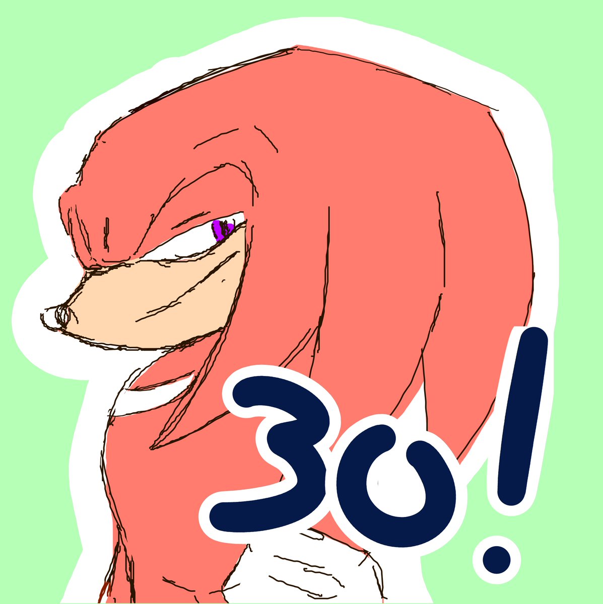 I posted this on my main a while back but still idgaf look at the silly i drew for his anniversary