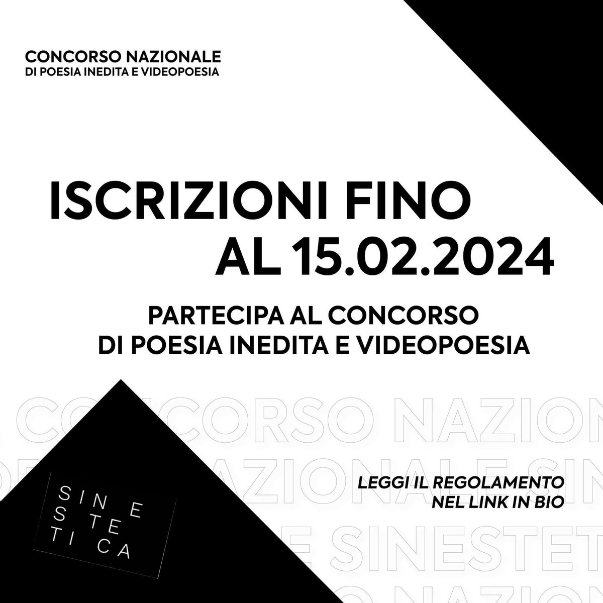 Centro di Poesia e altri Linguaggi tweet media