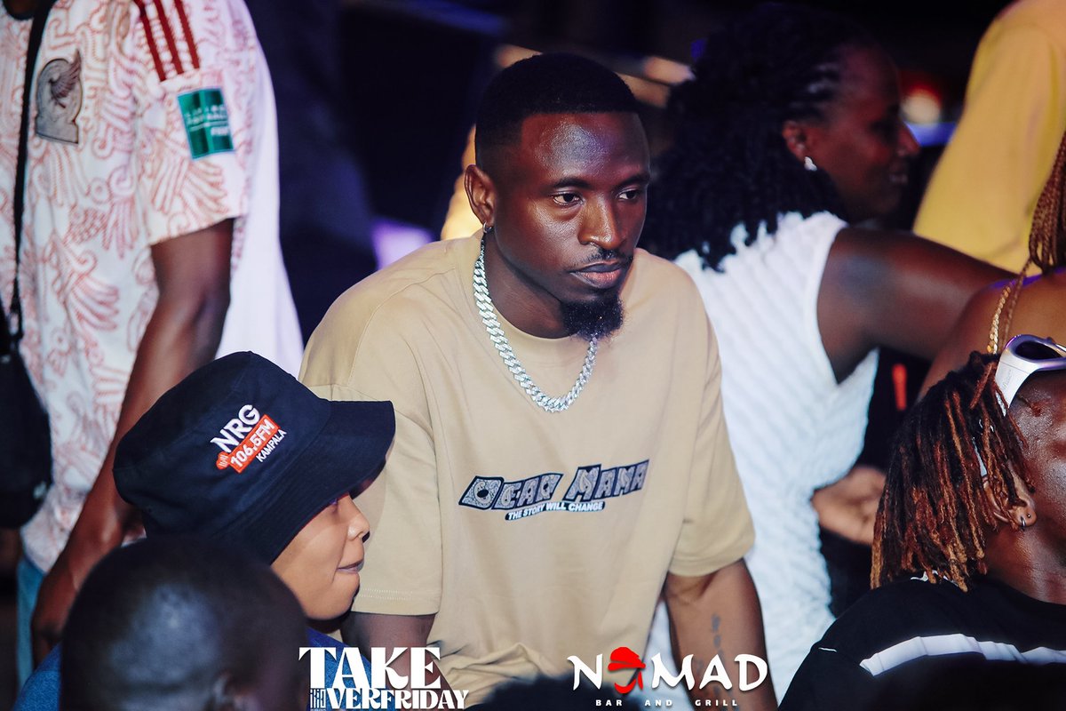 NOMAD_KAMPALA's tweet photo. Party with the city’s cream de la cream
#homeofentetainment
#takeoverfriday https://t.co/ex9pHea1J5
