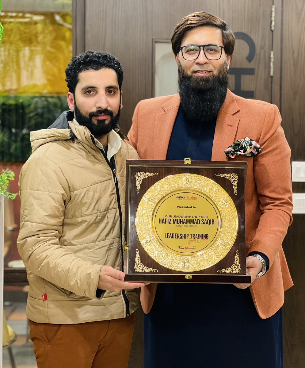 MillionSmilesPK's tweet image. Thank you @hmsgrouppk for investing in the future of our youth and creating opportunities for growth and success. 

This support helps them develop essential leadership skills and gain valuable experience. 

#Leadership #Bootcamp #TrekVenture #MillionSmiles