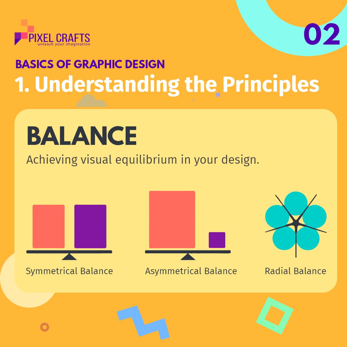 🎨Design Balance: Learn the art of achieving visual harmony in every project. From symmetrical precision to dynamic asymmetry, discover the secrets of #GraphicDesignBalance. Elevate your designs with this fundamental principle! 🚀✨ #DesignEssentials #VisualHarmony #Creativity