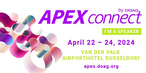 LinoSchilde's tweet image. Looks like I&apos;ll see you there :D

Thank you to the committee for this great opportunity to celebrate #apexconn24 #orclapex 10th anniversary in Dusseldorf

 #plsql #javascript #loadsToLearn