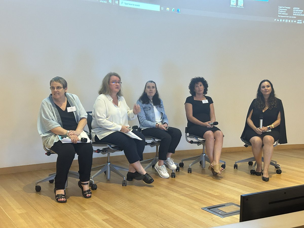 Panel session on “Gendered Impact of Care” with @DonnellyMel, Prof Guyonne Kalb, Prof @Deb_Brennan08 , and Hon Mary Wooldridge chaired by @MaryamNejad at #agew2024. @UTS_Economics @UTS_Business