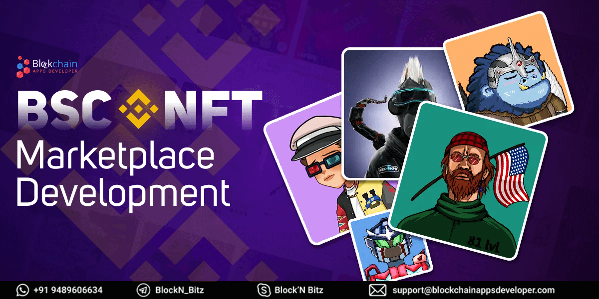Blockchain2345's tweet photo. #BlockchainAppsDeveloper experts in #BSCNFTmarketplace development that specializes in offering premium Binance Smart Chain NFT marketplace development services for businesses to maximize ROI in the #digitalasset landscape.

https://t.co/4vyTRoyIyB 

#NFTs #VirtualReality https://t.co/u7iXYEX0BN