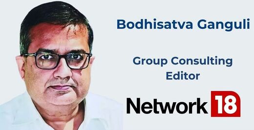 #Journalism: Bodhisatva Ganguli
Network 18 - Consulting Editor
@Network18Group @EconomicTimes 
#consultingeditor #editorialdirector #expertise #experience 
Read More: rb.gy/993x0v