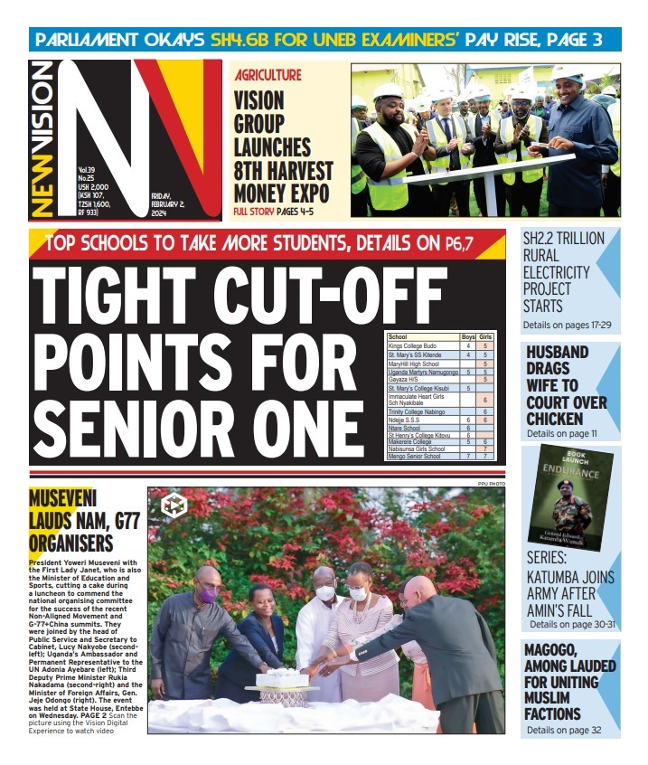 StuartYiga's tweet photo. In your #FRIDAYVISION, #BUKEDDE. @BarbaraKaija @nyamadon @MlLefranc @newvisionwire @bukeddetv @bukeddeonline @UNEB_UG @GenWamala @MosesMagogo @AnitahAmong @KagutaMuseveni @JudiciaryUG @uetcl @UEDCLTD https://t.co/Ez9b4fD7rp
