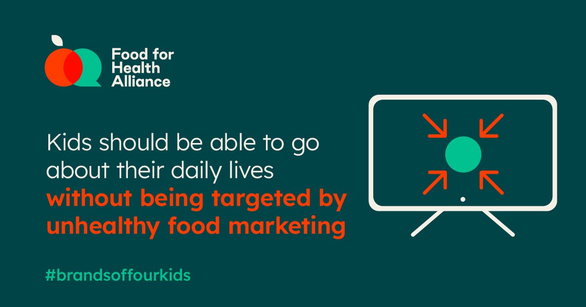 Want a say? The Aust government's consultation into options to limit unhealthy food marketing to kids is open to the public. Add your views via the online survey: consultations.health.gov.au/chronic-diseas… 
It's time we got #brandsoffourkids