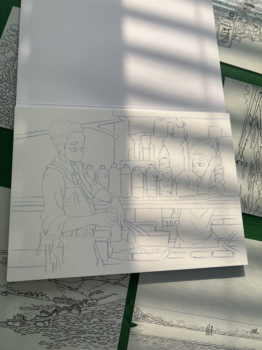 Gm:
New draw on sketchbook. 
Do you know what is this?