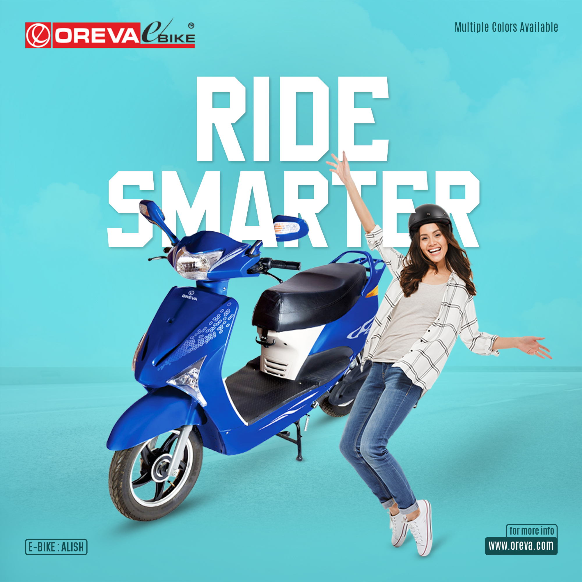 Oreva e hot sale bike manufacturers