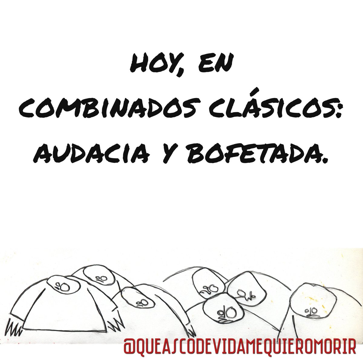 Queascodevidamequieromorir tweet media