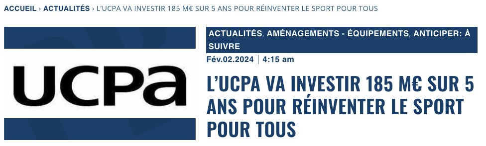 Patrick Bayeux / Décideurs du sport tweet media