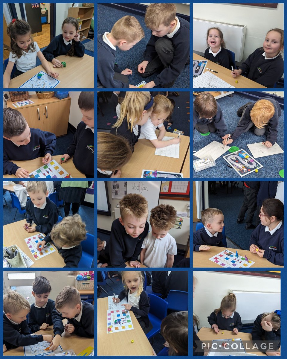 BarntonMissKM's tweet photo. We loved our maths learning together session this morning. #BCNPSMaths @BarntonMissR https://t.co/7UwZvQz51m