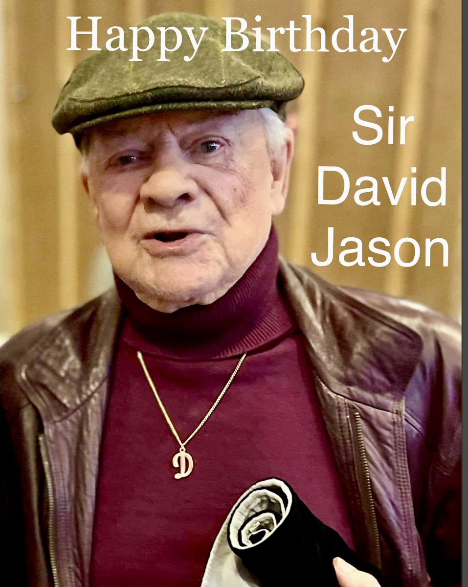 Happy Birthday to Sir David Jason who turns 84 today
