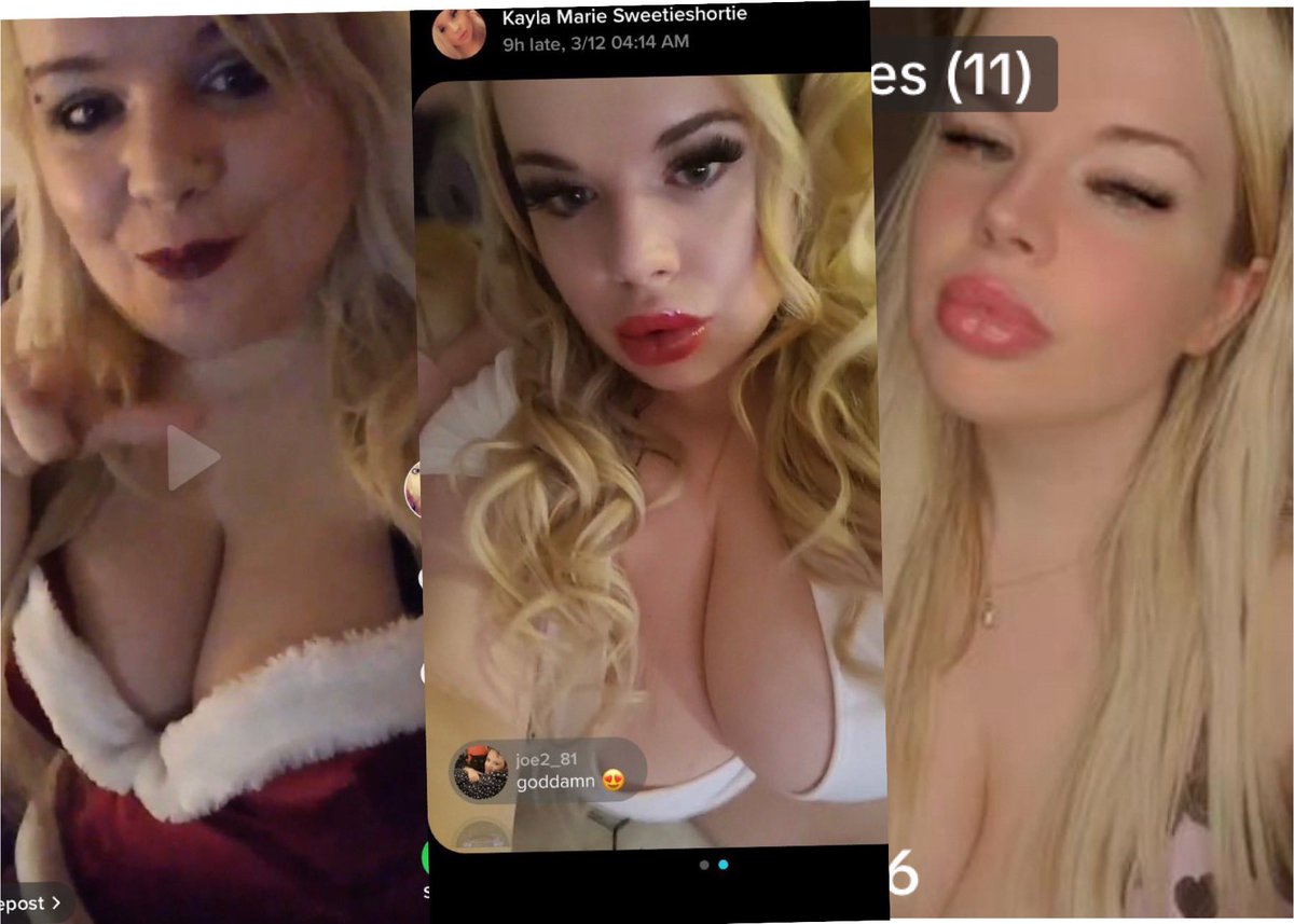 sweetielolol's tweet photo. besties!!!!
I put down other women cuz im insacure!!!!
only I can use filters cuz im f****** HOTT!!!!
even thogh I scammed thousands of dollars 
to change my face!!!! https://t.co/r0C1GPokkq