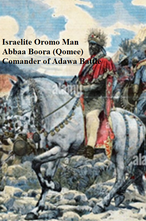 Israel_Oromo's tweet photo. This Bravery was From Family and this man (Qomee Ulii- or - Abbaa Boraa) - is Great Grand father of #DAA and was Commander and winner of #ADAWA and He was The man Put #Scarb on #Minilik Head and Lady at #Miniliks Name ..
He was At ADAWA with Stick of Muse
This Was in BOOK https://t.co/EABGgmYBpc