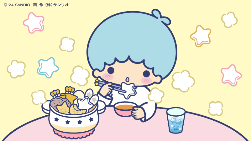 kikilala_sanrio's tweet photo. はんぺんハフハフ…っ☆ https://t.co/8Qt17tmDV1