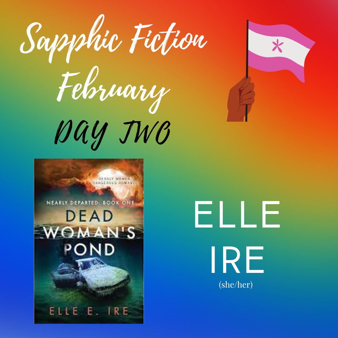 kblakemanwriter's tweet photo. Day 2 of #SapphicFictionFebruary is with the fabulous @ElleEIre! Read out about her EXTENSIVE research processes (I'm not even kidding) and so much more in this interview.

https://t.co/X4ugQg8qDy https://t.co/GMCcukOa1S