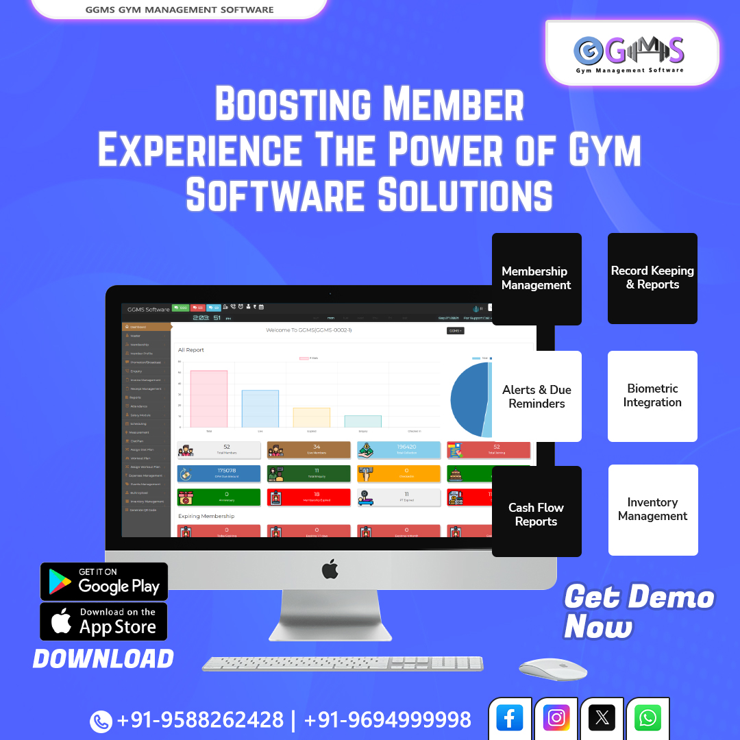 GGMSGYM's tweet photo. Take your fitness journey to the next level with GGMS – the cutting-edge gym management software that transforms your member experience! #gymsoftware #softwareforgymowner #gymmanager #fitnessclub #gymmanagementsoftware #gymowner #fitnessbusiness #gymmanagement #ggmsrevolution https://t.co/XjlrBTqIt9