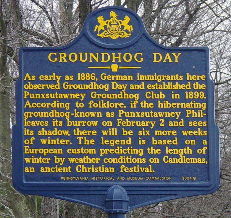 If Candlemas Day be fair &amp; bright
Winter will have another fight.
If Candlemas Day brings cloud &amp; rain,
Winter will not come again.

Tradition had it that the rest of winter's weather would be the opposite of what the weather was on #CandlemasDay; this continues as Groundhog Day