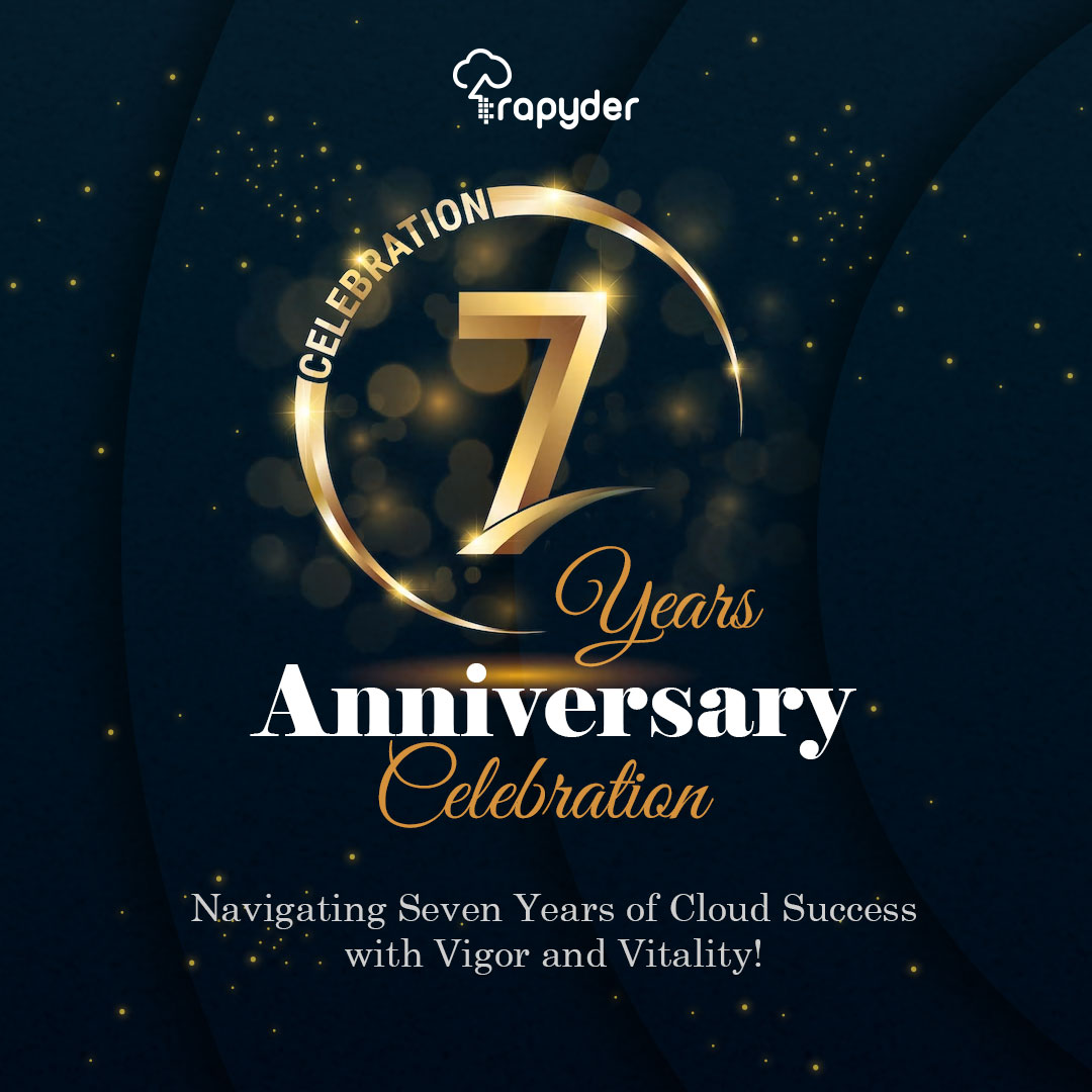 Seven years of achievement, growth, and success! Thank you for being an integral part of this remarkable cloud journey. Here's to continued milestones and shared accomplishments! #anniversarycelebration #7yearsstrong #cloudjourney