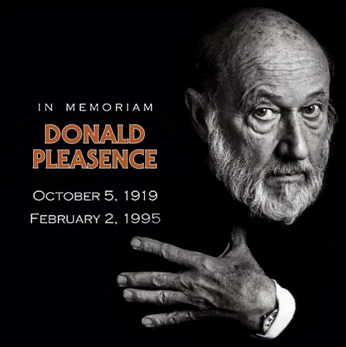 On this date in 1995 we lost a legend. RIP Donald Pleasence aka Dr. Loomis #DonaldPleasence #DrLoomis