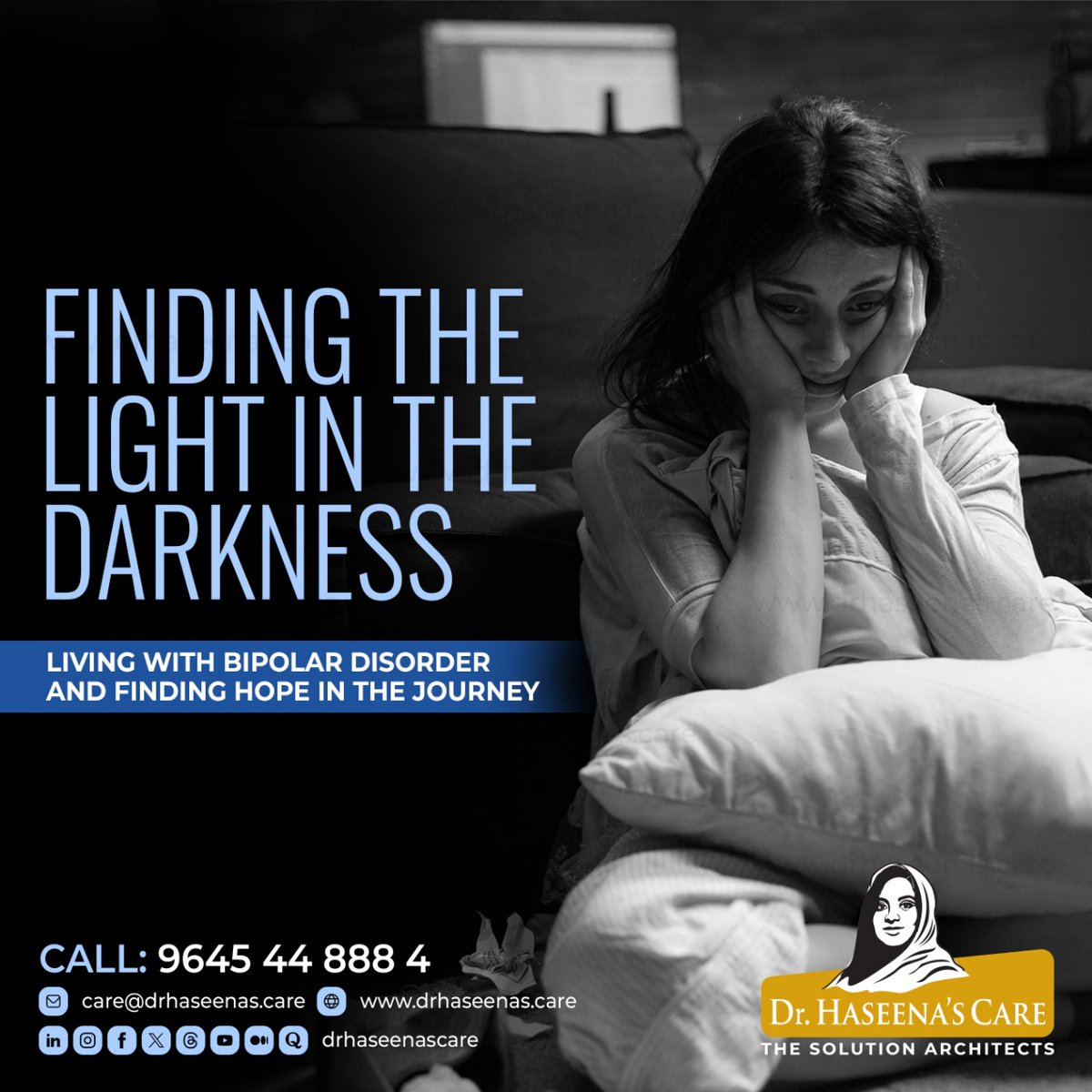 WeGrowForest's tweet photo. 𝐁𝐢𝐩𝐨𝐥𝐚𝐫𝐇𝐨𝐩𝐞 𝐉𝐨𝐮𝐫𝐧𝐞𝐲

Navigating the shadows of bipolar disorder, "Finding the Light in the Darkness" explores the journey of resilience and hope. This compelling narrative sheds light on the challenges faced while illuminating the path to recovery. https://t.co/m20JJ5e2fv