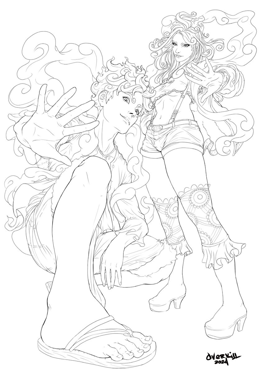 wilde_overkill's tweet photo. Gear 5 Luffy x Distorted future Bonnie
#luffy
#bonnie
#gear5 
#distortedfuture
#sungod
#nikka
#sungodnikka
#ONEPIECE1106 
#onepiece https://t.co/Iwu7aUrTeT