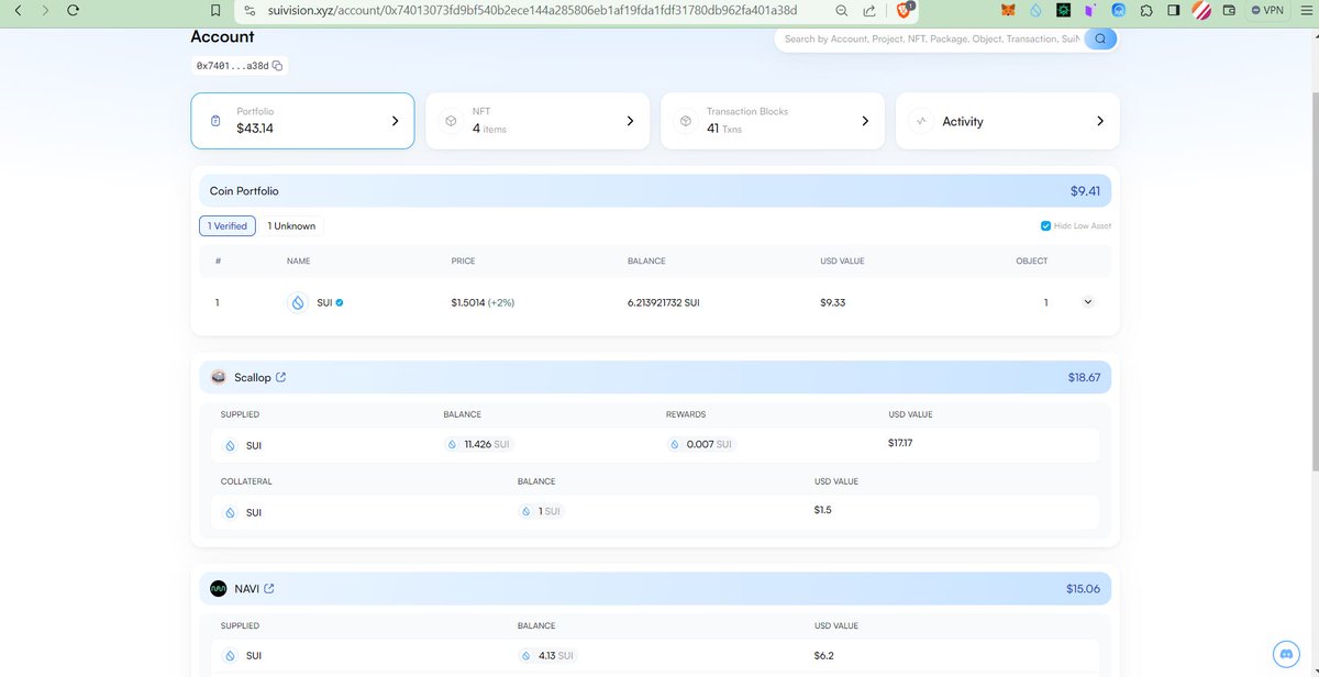 aKTJQWG's tweet photo. @blockvisionhq @navi_protocol @kiarafreestyle1 @majidfn @DadanTurkio 
0x74013073fd9bf540b2ece144a285806eb1af19fda1fdf31780db962fa401a38d https://t.co/NAQq9Lr19y