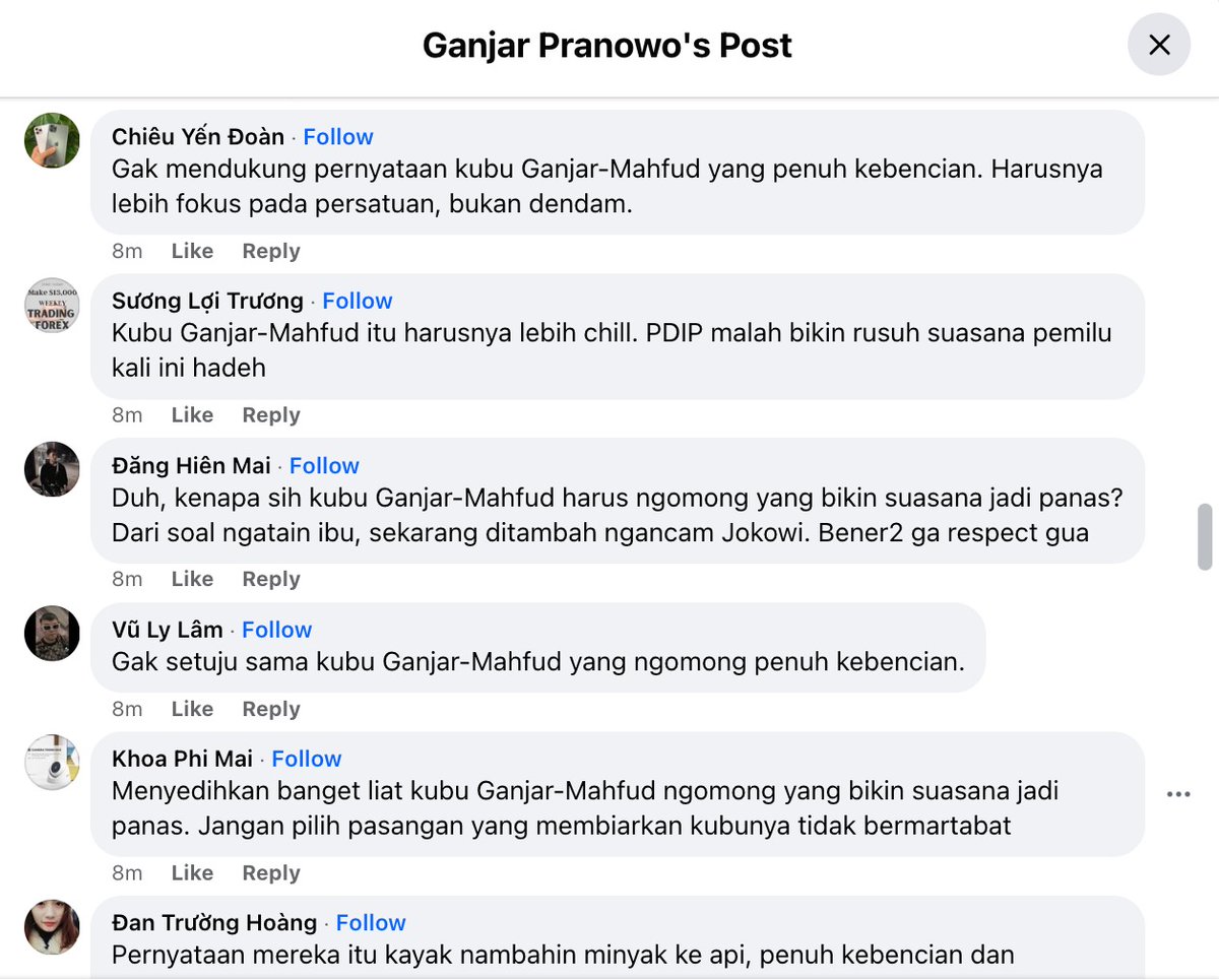 Ganjar Pranowo tweet media
