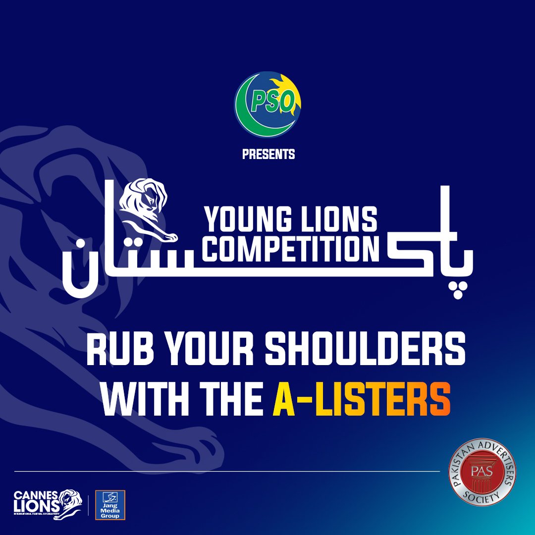 PASpk's tweet photo. Make awkward networking a thing of the past at Pakistan Young Lions Competition 2024. 
Game-changing connections guaranteed!

So, what are you waiting for?
Register your team before Feb 6, 2024!
https://t.co/sHypo0pcYz

#PSO #PakistanYoungLionsCompetition2024 #PakistanStateOil https://t.co/bPc7QvyBfT