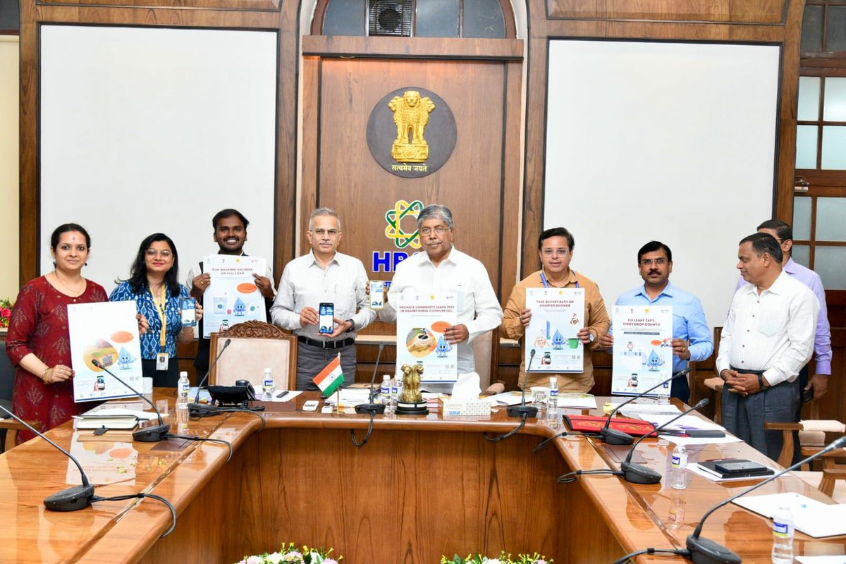 Saarim Khursheed (@saarimk21) on Twitter photo Change needs time but it needs people as well! Excited to announce the launch of “Why Waste YEWS App and Dashboard” by the Higher and Technical Education Dept, Govt of Maharashtra! In partnership with <a href="/UNICEFIndia/">UNICEF India</a> and MYCA
Proud of our team at <a href="/WhyWasteOrg/">Why Waste?</a> Change needs time but it needs people as well! Excited to announce the launch of “Why Waste YEWS App and Dashboard” by the Higher and Technical Education Dept, Govt of Maharashtra! In partnership with <a href="/UNICEFIndia/">UNICEF India</a> and MYCA
Proud of our team at <a href="/WhyWasteOrg/">Why Waste?</a>
