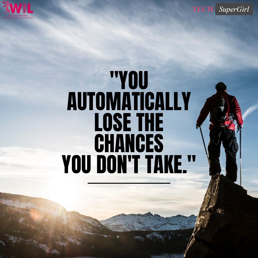 Techsupergirl's tweet photo. Seize every opportunity, for you lose the chances you don't take. 🚀 #CarpeDiem #TakeChances #OpportunityKnocks #JustDoIt #NoRegrets #LiveLifeFully #RiskItAll #ChaseYourDreams #FearlessLiving #EmbraceChange #GoForIt #DreamBig #LifeQuotes #MotivationMonday #SeizeTheDay https://t.co/TtSSSiFERr