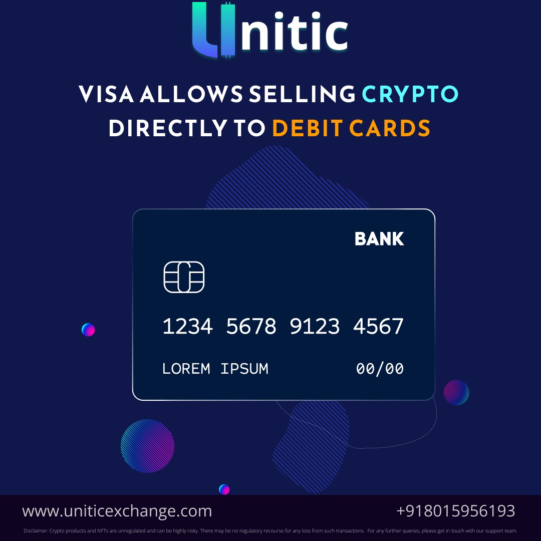 unitic__'s tweet photo. #Visa has partnered with #Transak to allow #MetaMask users to sell #Crypto directly to Visa cards in 145 countries, eliminating the need to rely on a centralized exchange.
#Unitic #CryptoNews #News https://t.co/5T8g6MG5hx