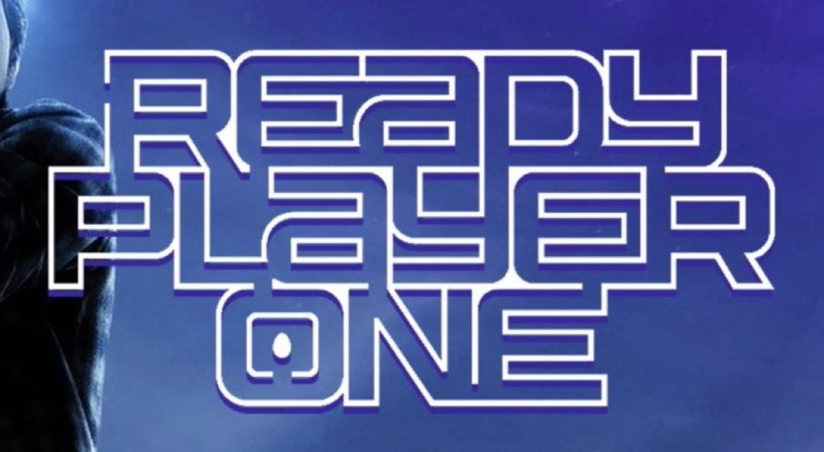 The title font for 'Ready Player One' (2018) was an actual maze with an Easter egg at the center of the letter O